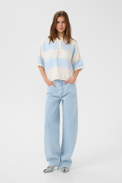 maia ss polo pullover