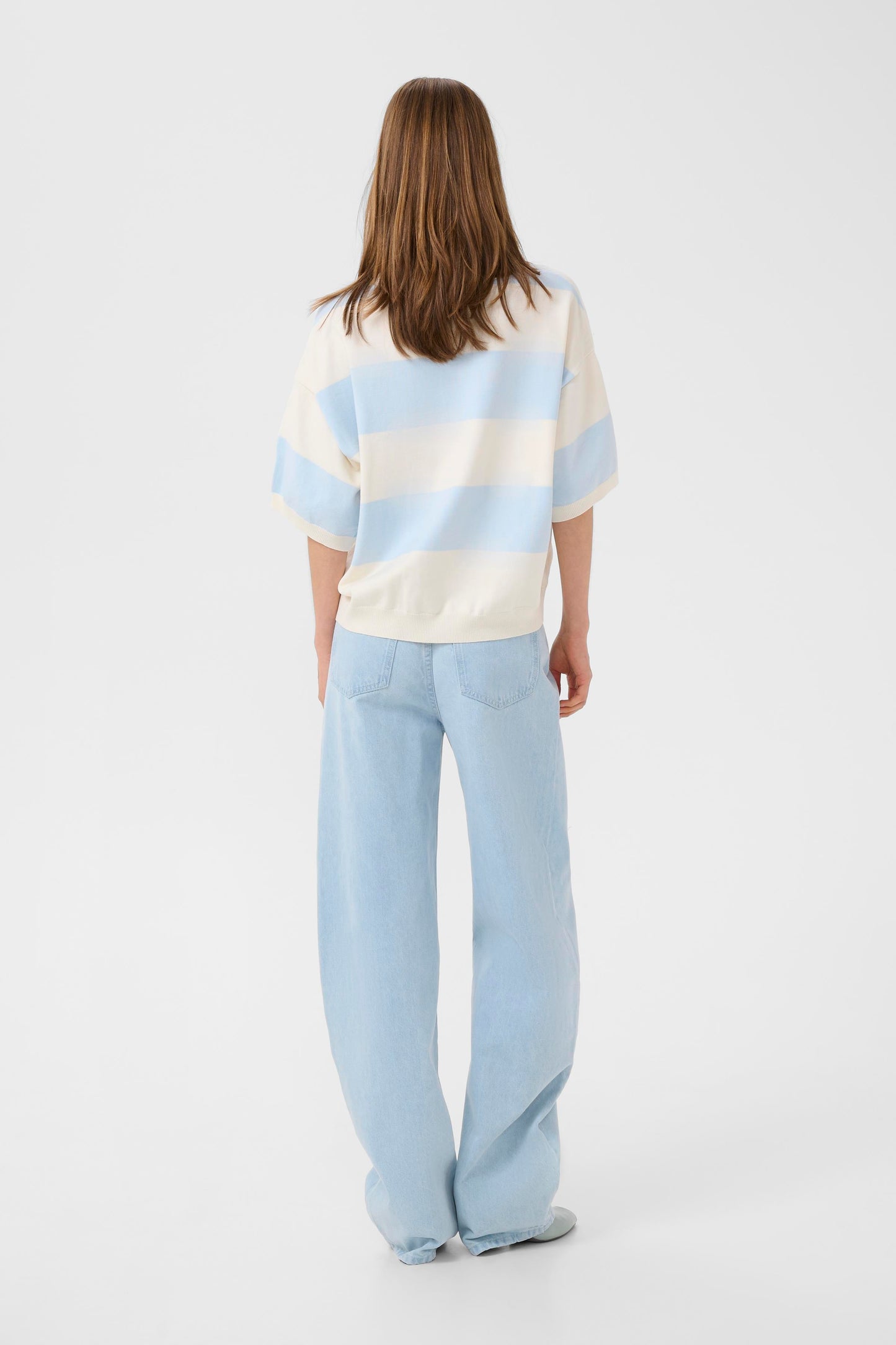 maia ss polo pullover