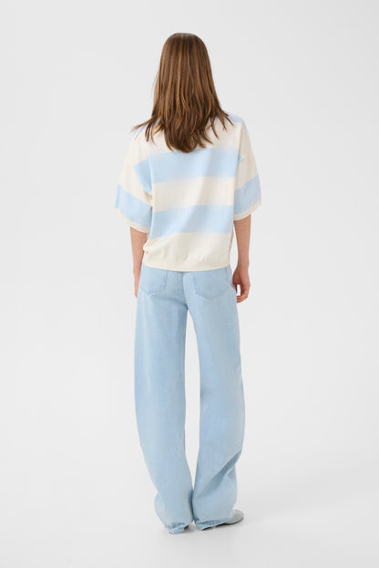 maia ss polo pullover