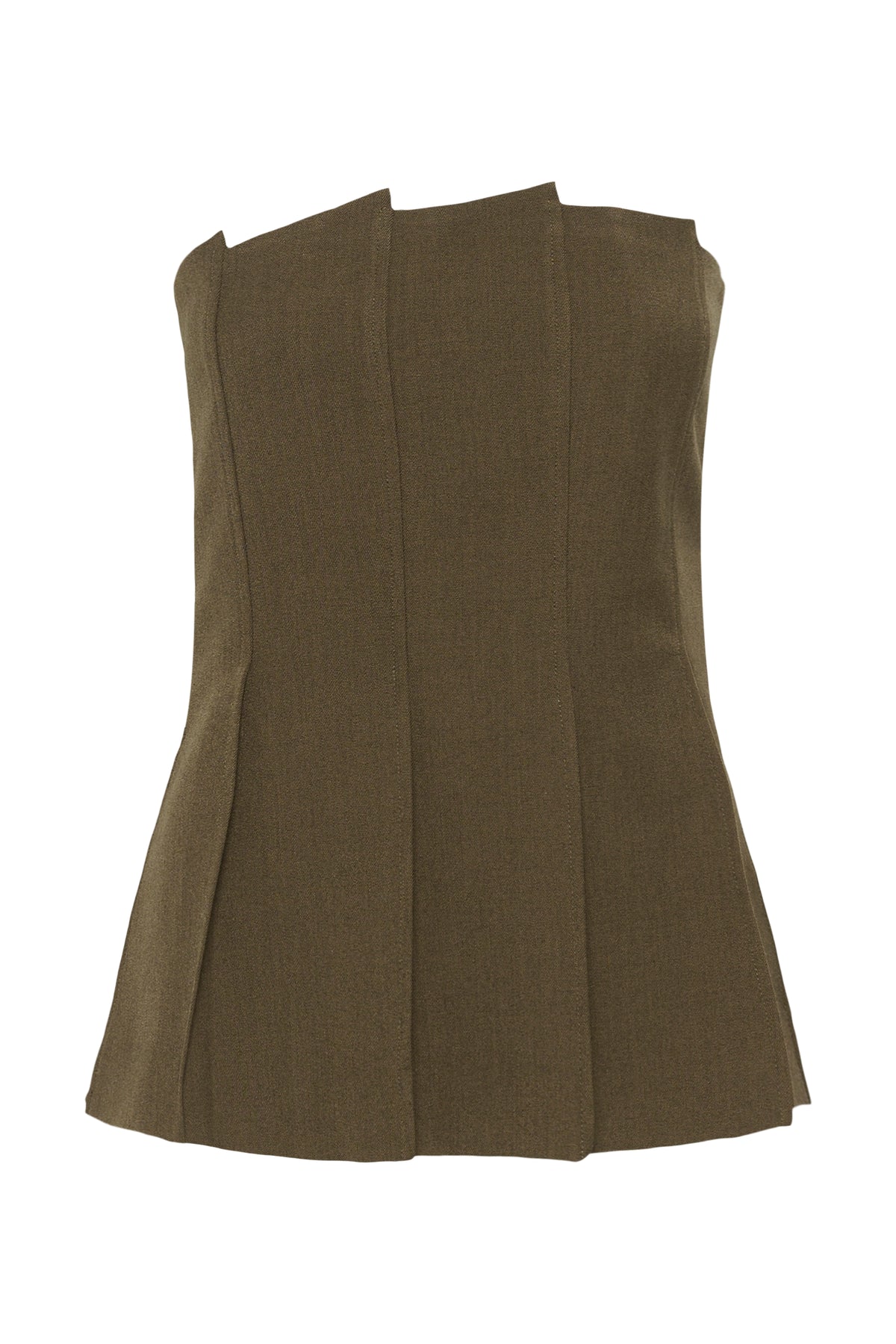 GZstacy pleat corsage