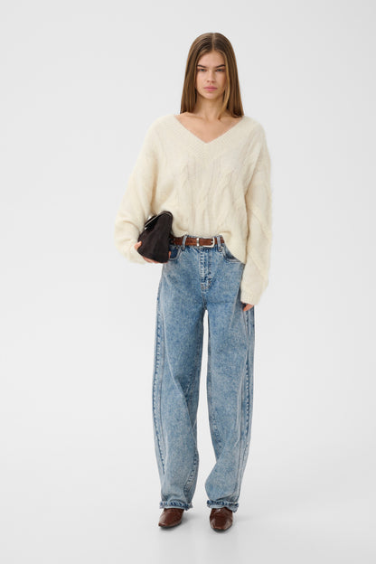 GZsida V-neck pullover