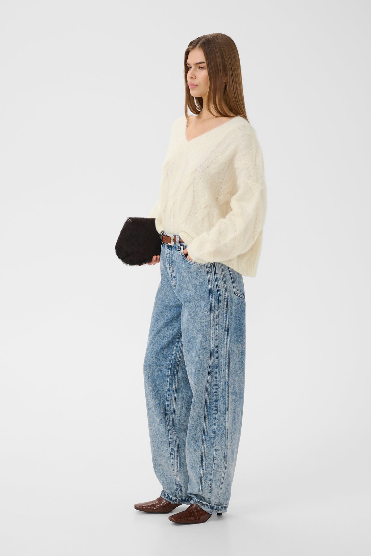 GZsida V-neck pullover