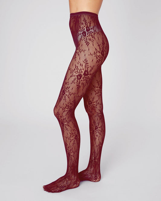 Rosa Lace Tights