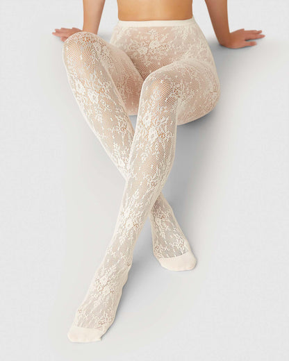 Rosa Lace Tights
