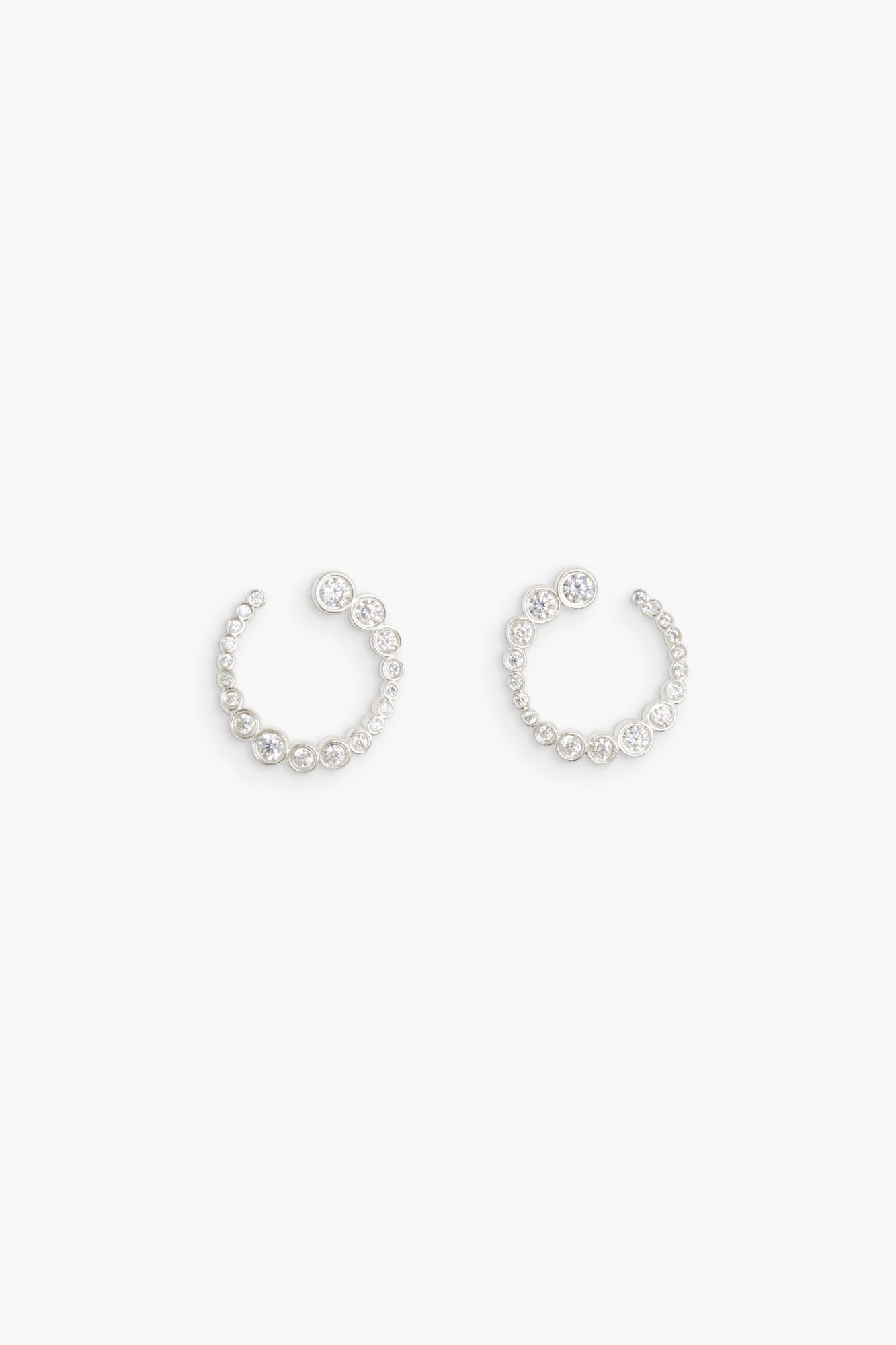 Odette Spiral Earrings
