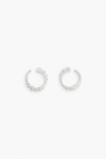 Odette Spiral Earrings