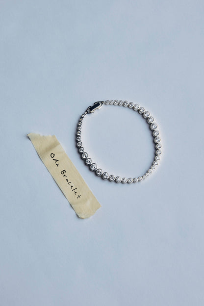 Oda Bracelet - silver