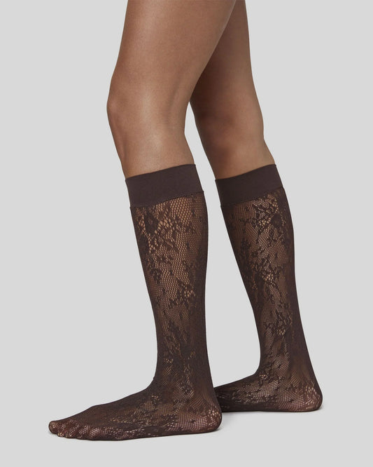 Rosa Lace Knee-Highs