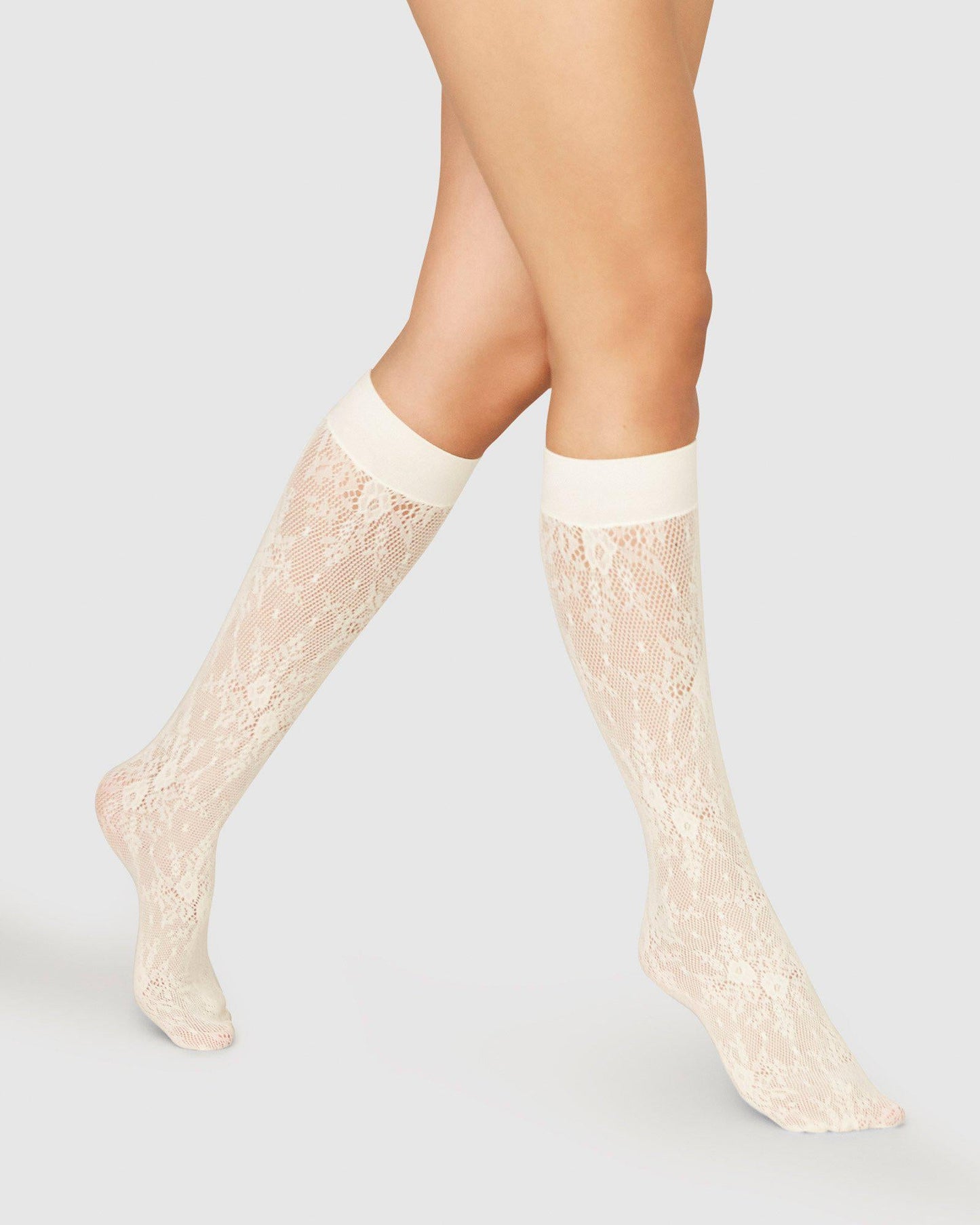 Rosa Lace Knee-Highs