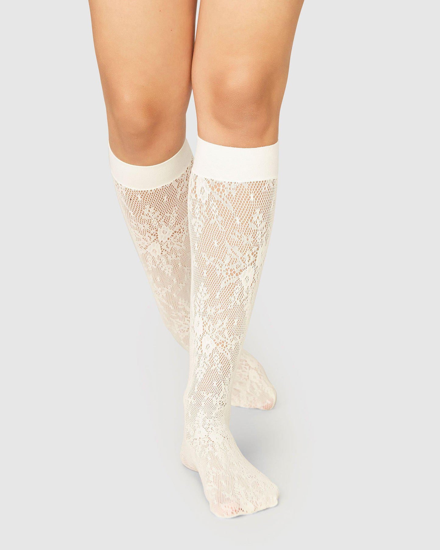 Rosa Lace Knee-Highs