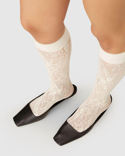 Rosa Lace Knee-Highs