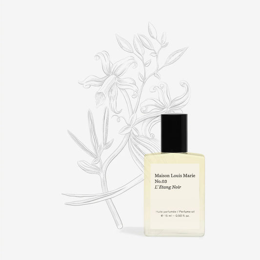 No. 03 L'Etang Noir  - Perfume Oil