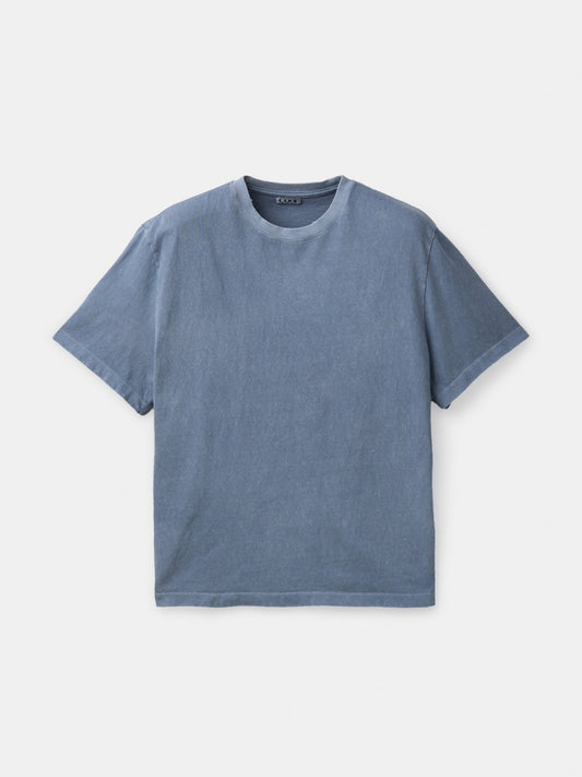 Pigment dyed cotton t-shirt