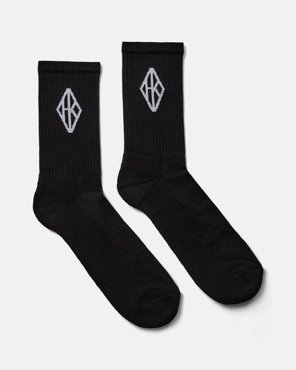 2-Pack Diamond Socks