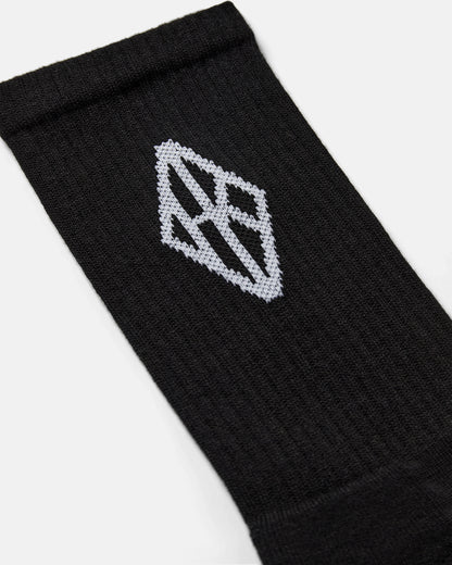 2-Pack Diamond Socks