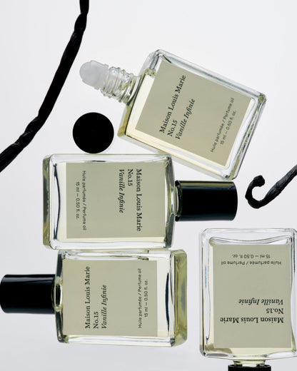 No. 15 Vanille Infinie - Perfume Oil