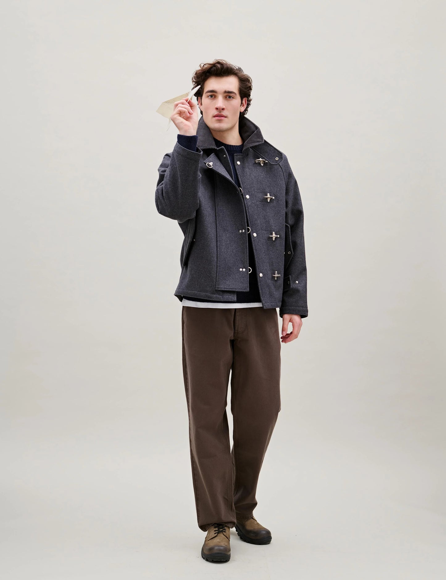 CLAY TWILL PANTS