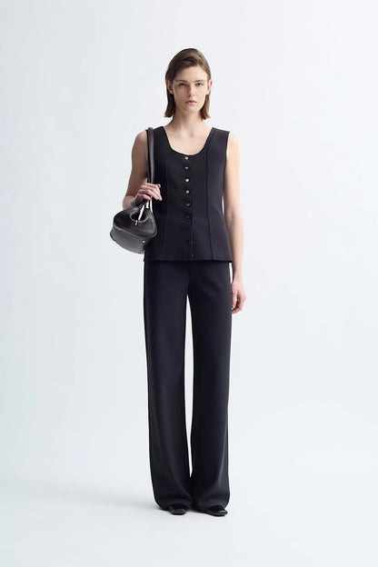 LAY2 STRAIGHT TROUSER