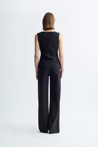 LAY2 STRAIGHT TROUSER