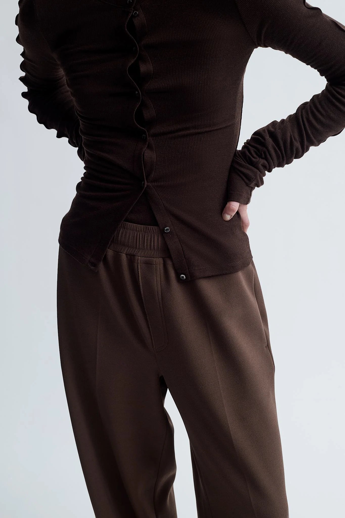 LINE CARDIGAN
