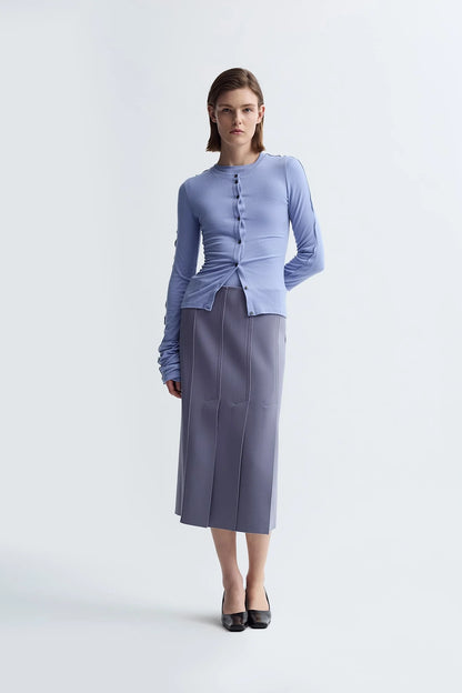 LINE CARDIGAN