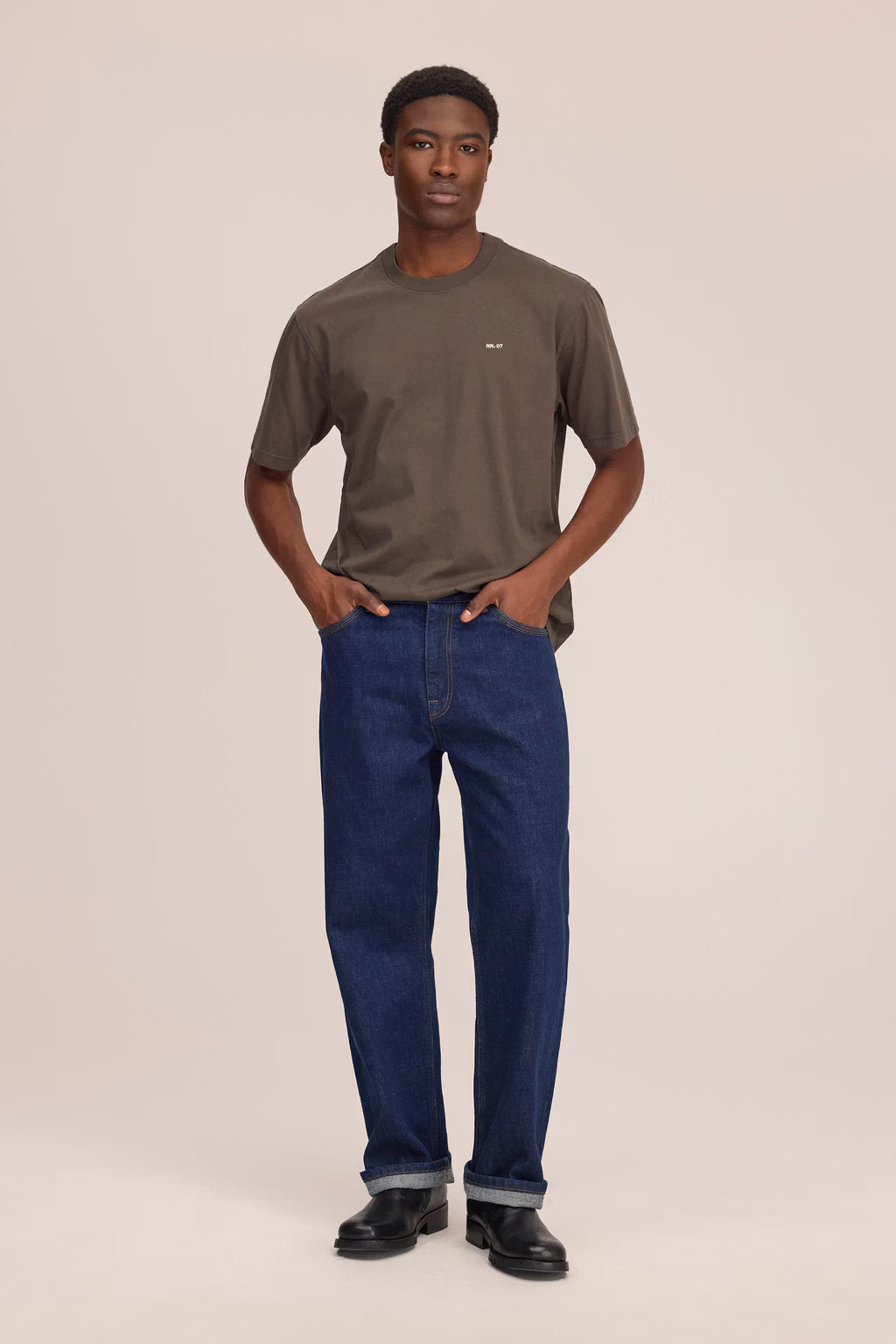 Adam EMB T-shirt 3209