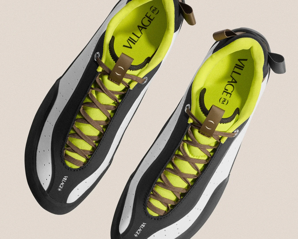2 PM White/Lime