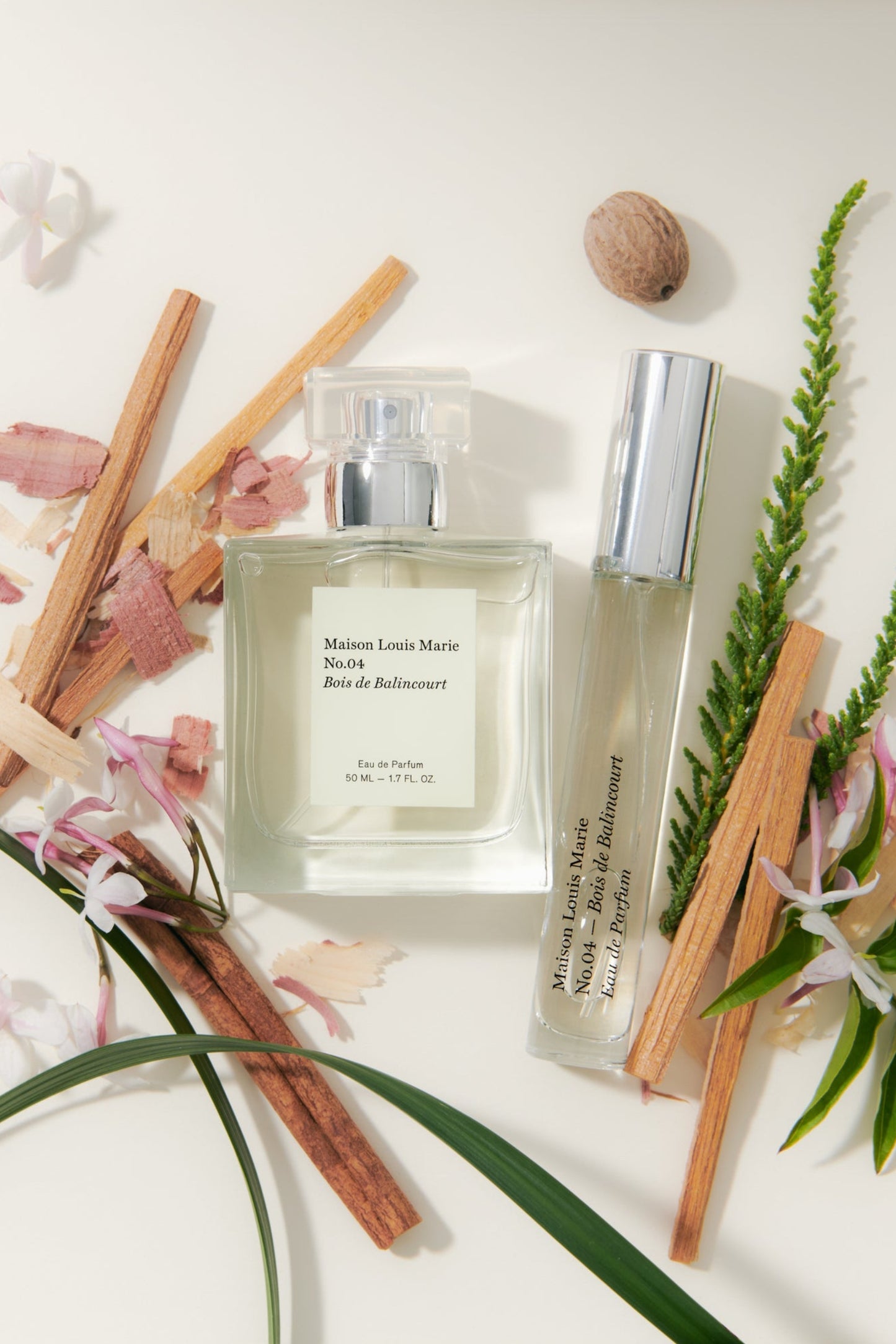 No. 04 Bois de Balincourt - Holiday gift set