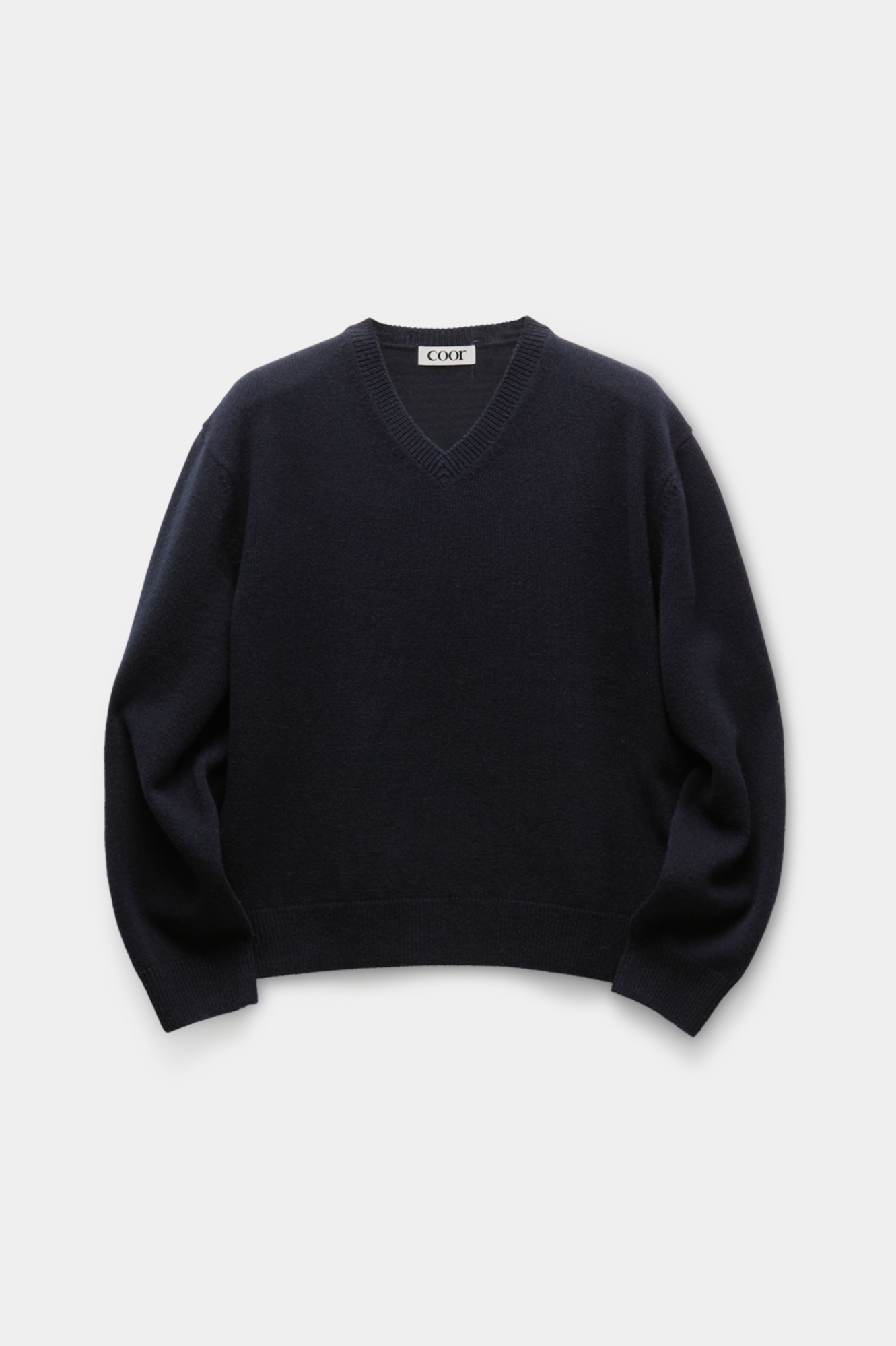 WOOL V-NECK SWEATER