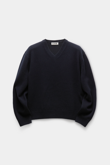 WOOL V-NECK SWEATER