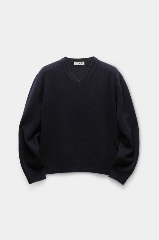WOOL V-NECK SWEATER