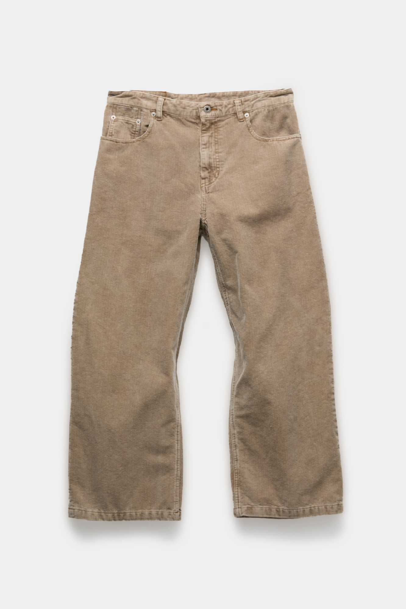 CORDUROY WASHED PANTS