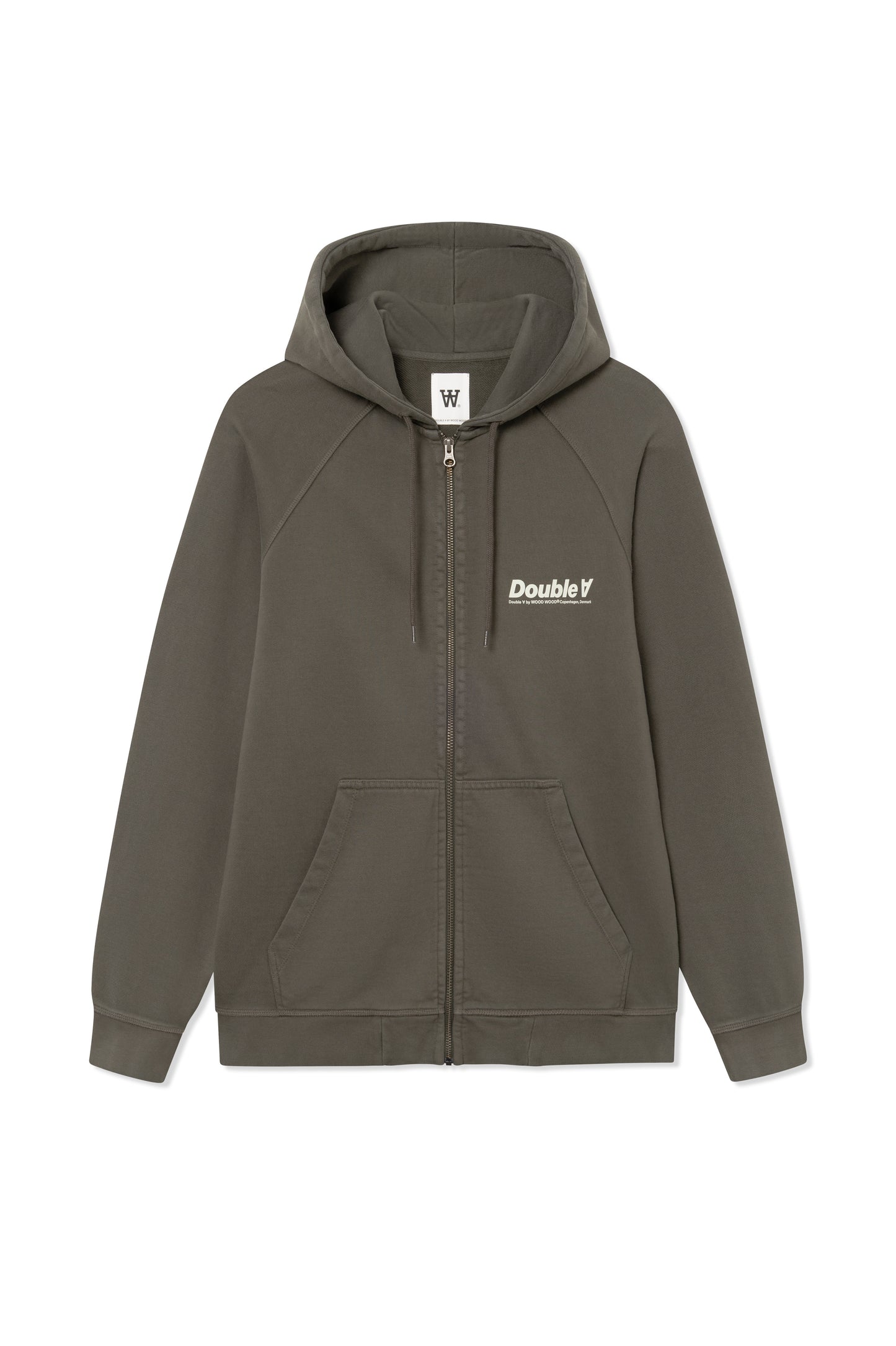 WWSven zipper hoodie