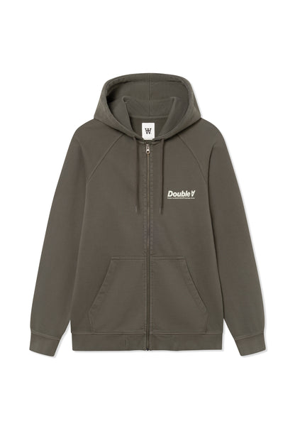 WWSven zipper hoodie