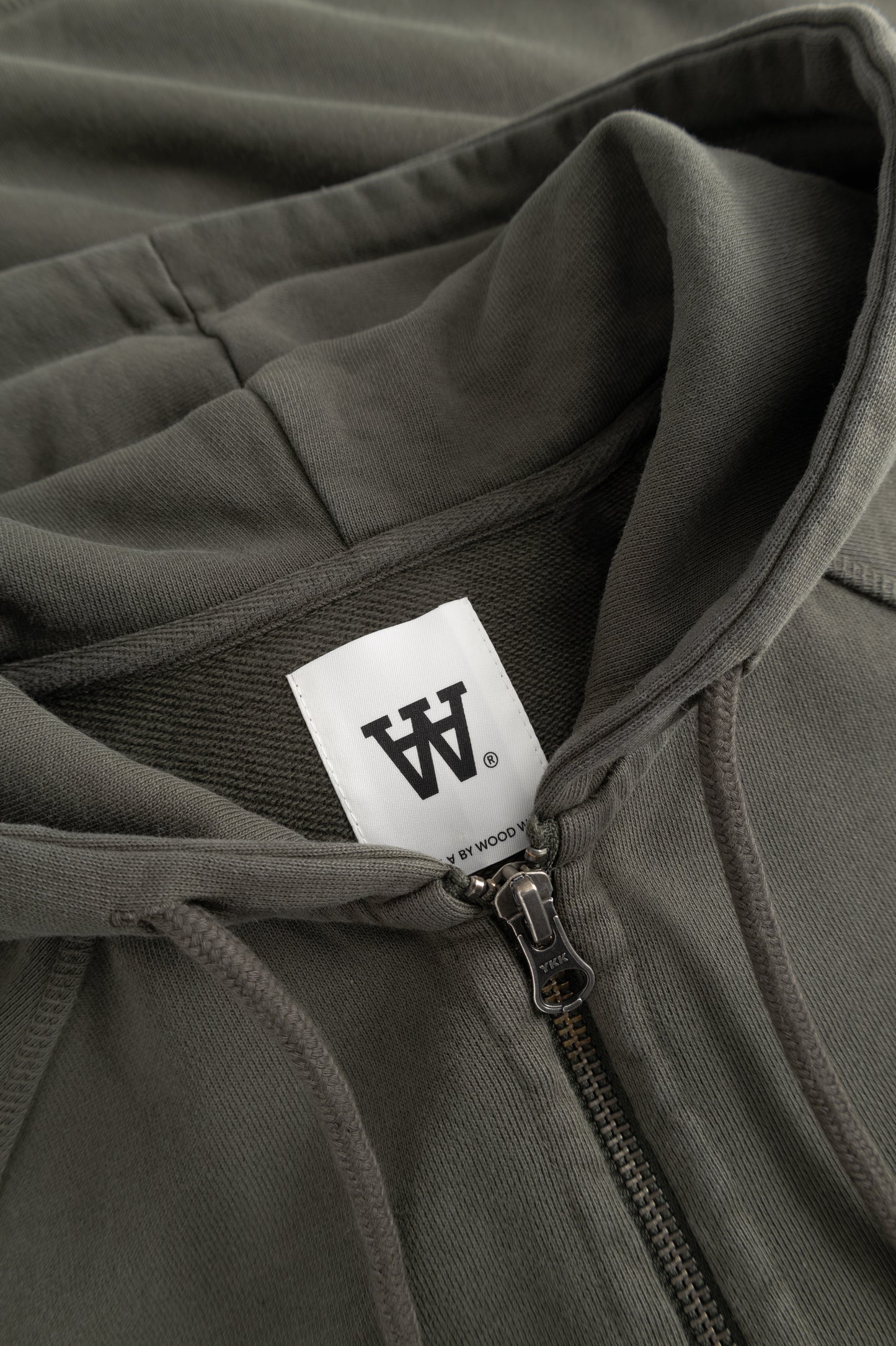 WWSven zipper hoodie