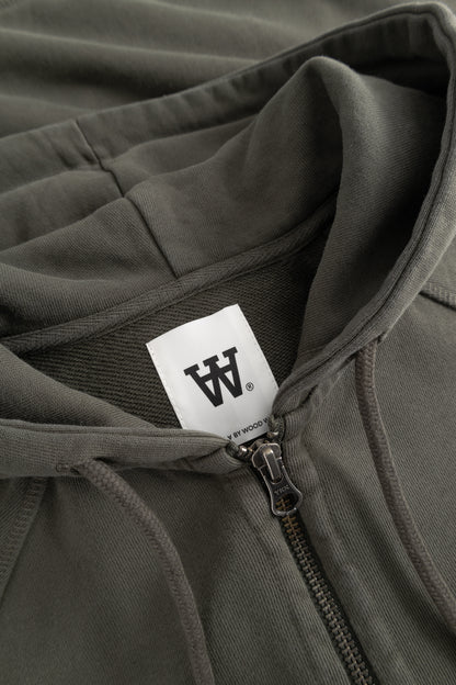 WWSven zipper hoodie