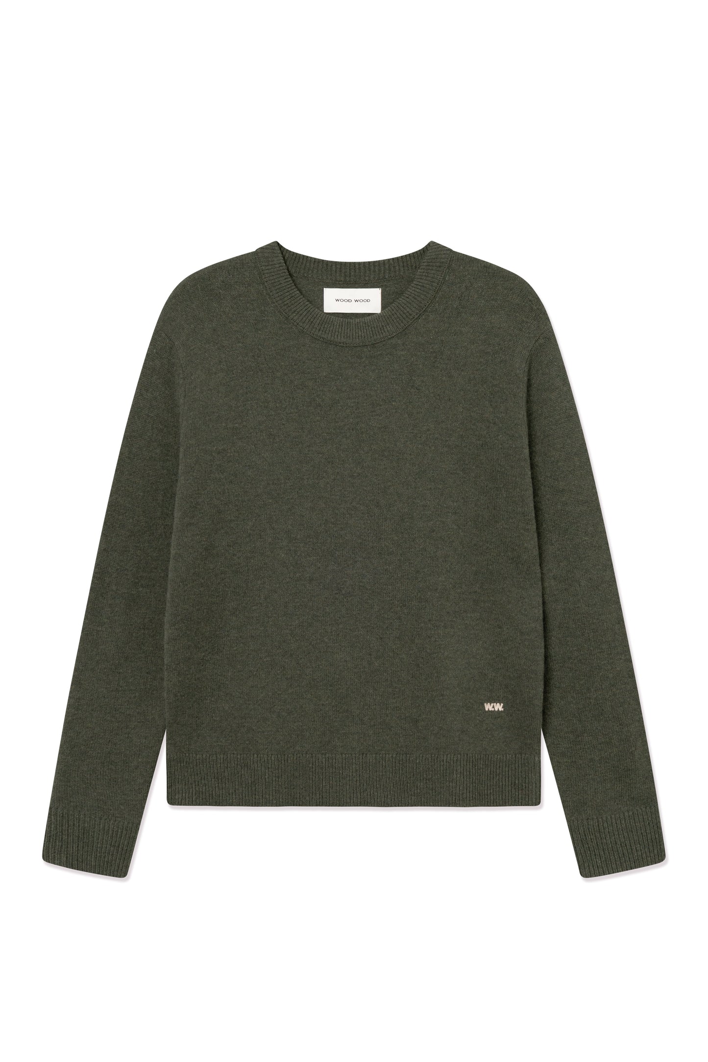 WWlogo crew neck