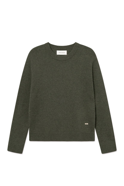 WWlogo crew neck