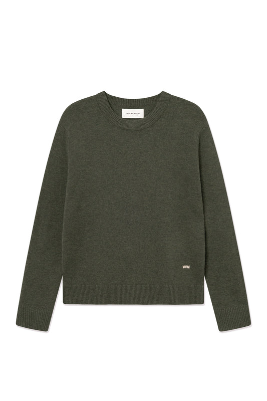 WWlogo crew neck