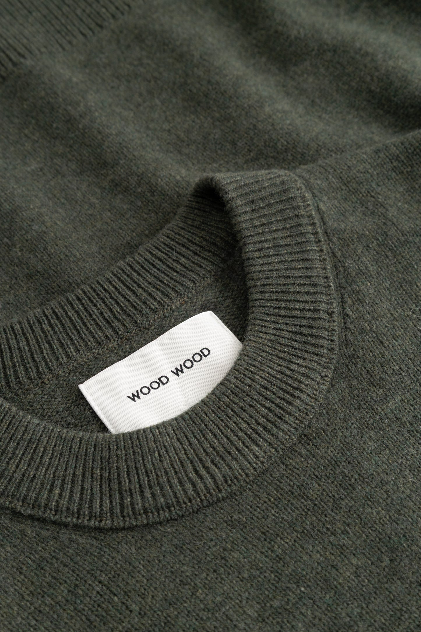 WWlogo crew neck