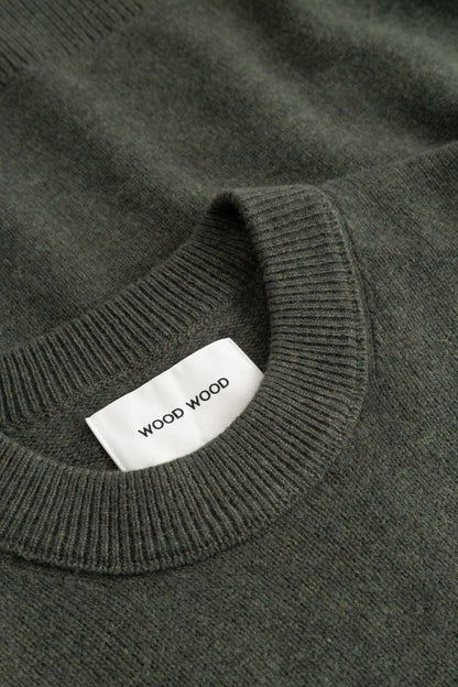 WWlogo crew neck