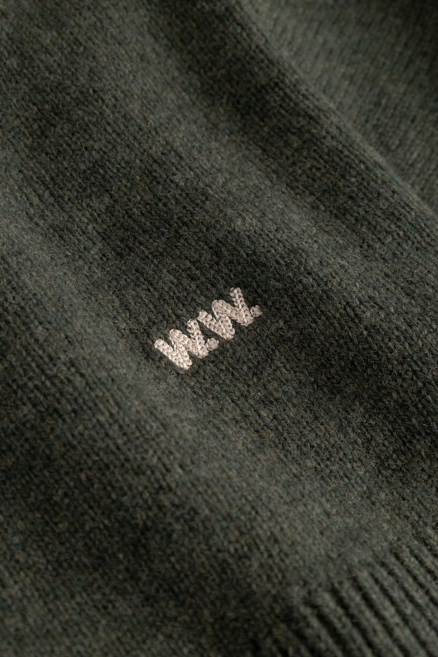 WWlogo crew neck