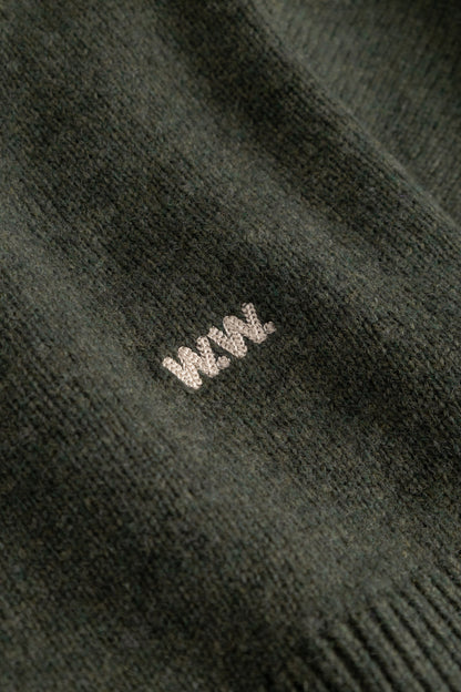 WWlogo crew neck