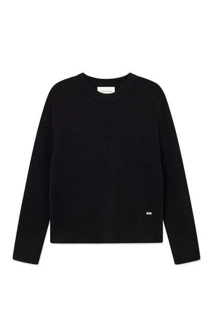 WWlogo crew neck