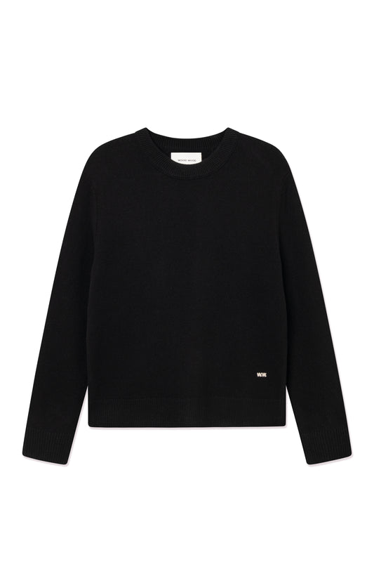 WWlogo crew neck