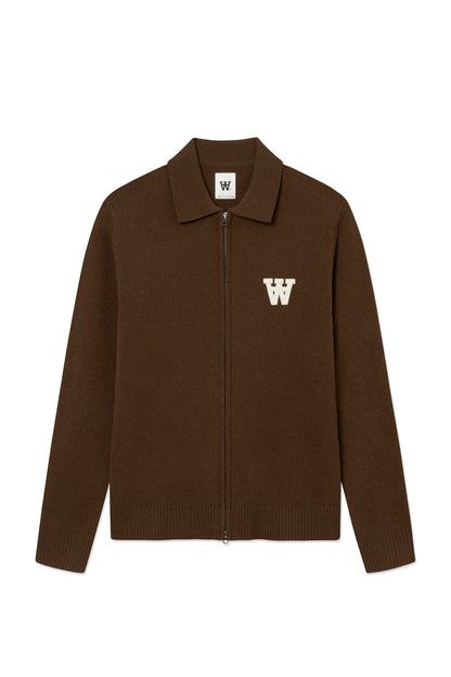WWTay zipper cardigan