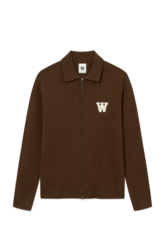 WWTay zipper cardigan