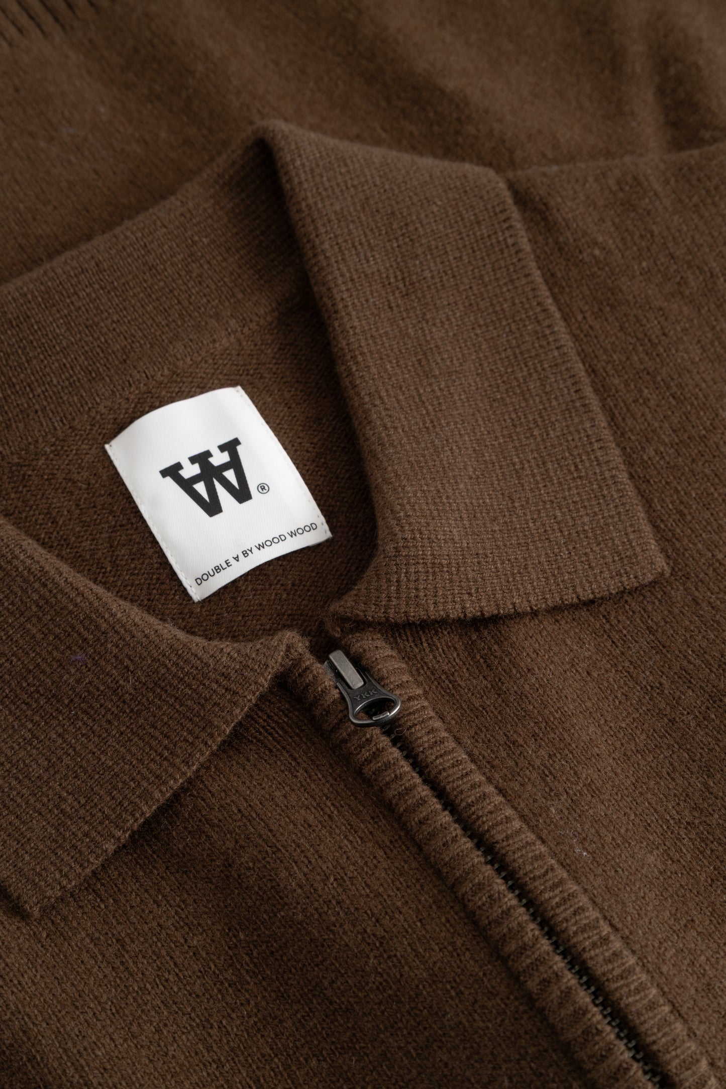 WWTay zipper cardigan