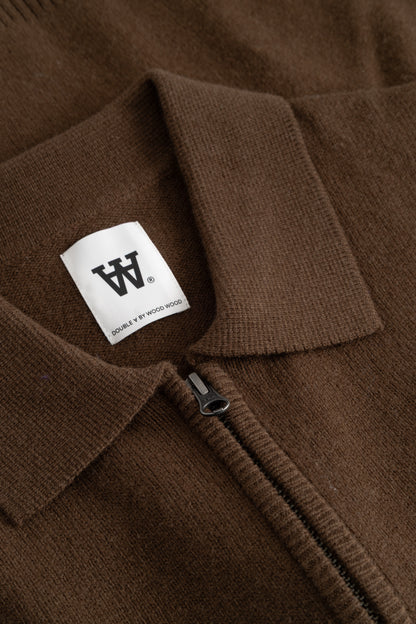 WWTay zipper cardigan