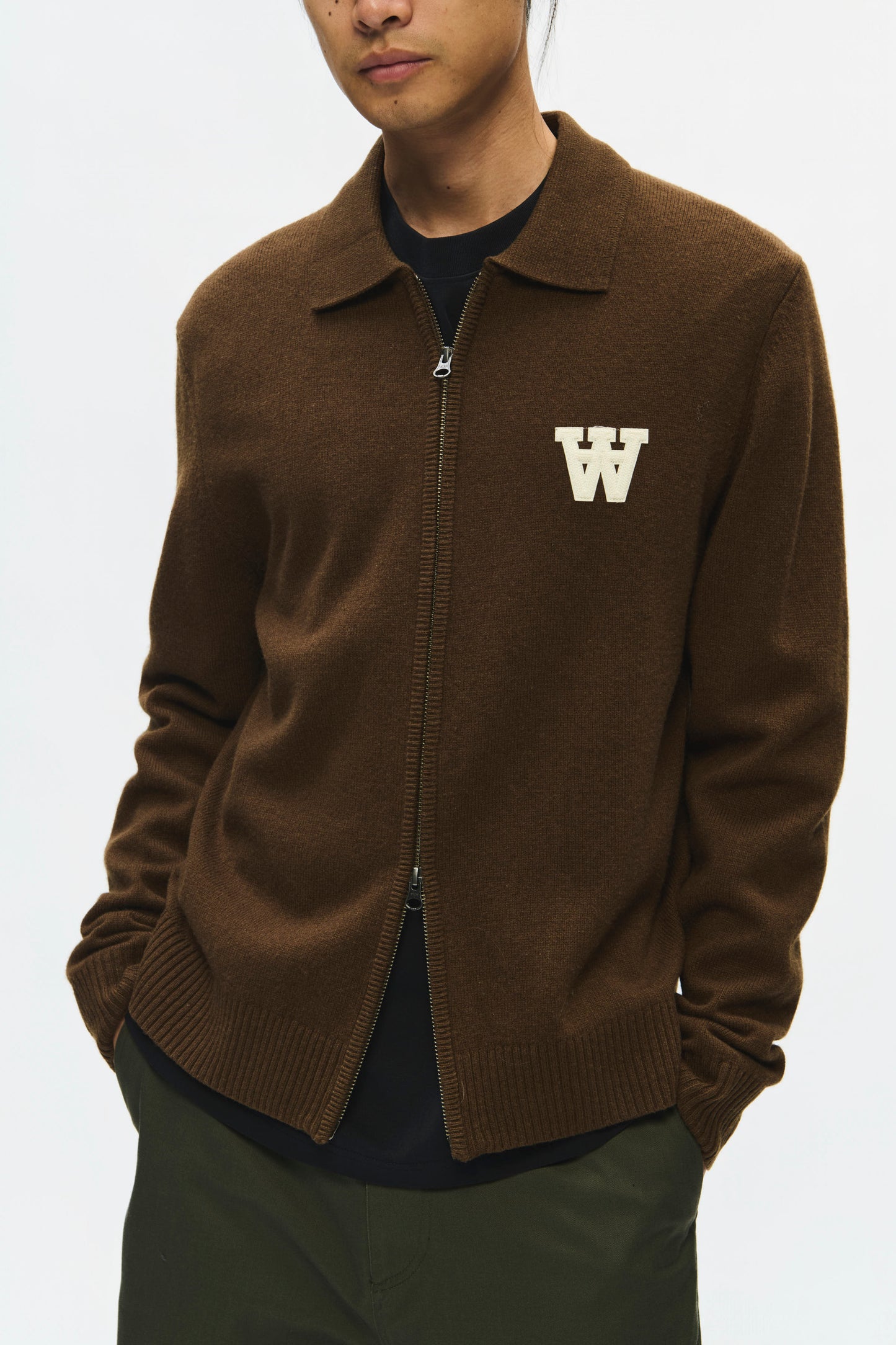 WWTay zipper cardigan